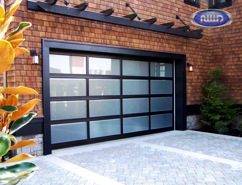 Aluminum Garage Door Installation Repair In Seattle On Now You Can Have The Stylish Appeal Of A Sleek And Architecturally Refined Garage Door With An Aluminum This Modern Classic Is True