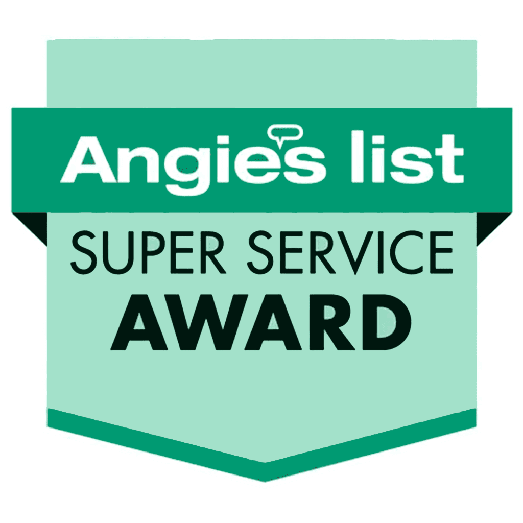 Angies List Super Service Award