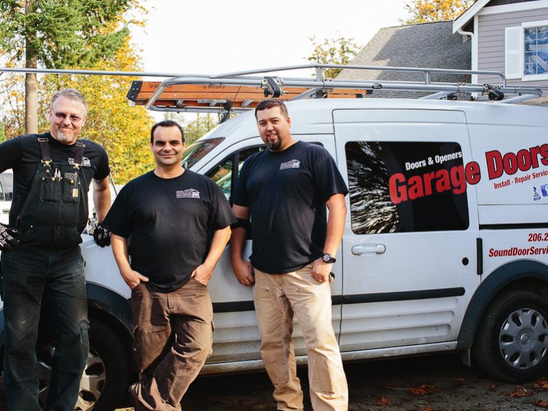 Contact Sound Door Service Sound Door Service Renton