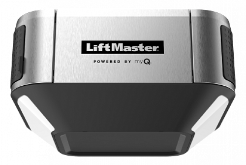 Secure In-Garage Delivery Garage Door Ultra-Quiet Belt Drive Smart Opener with Dual LED Lighting