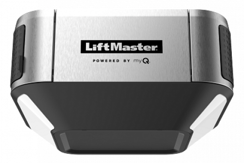 Secure In-Garage Delivery Garage Door Ultra-Quiet Belt Drive Smart Opener with Dual LED Lighting