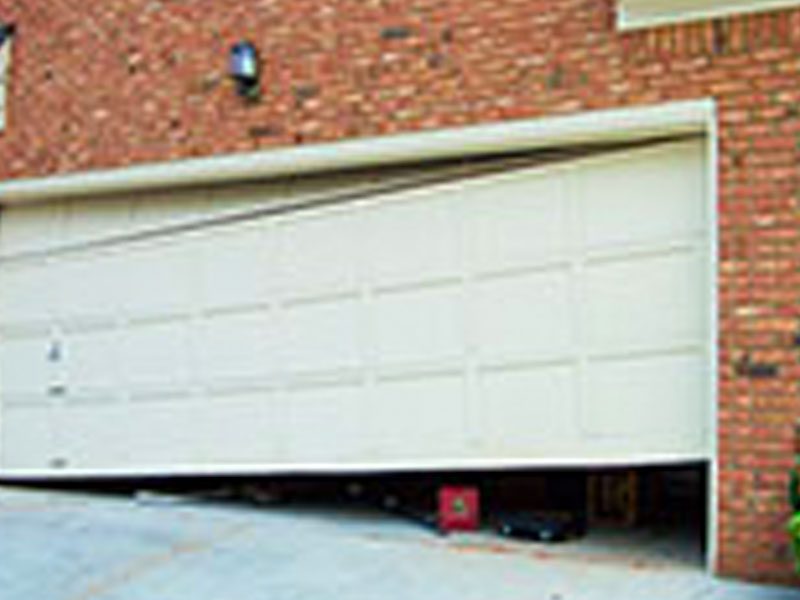 Broken Garage Door Seattle